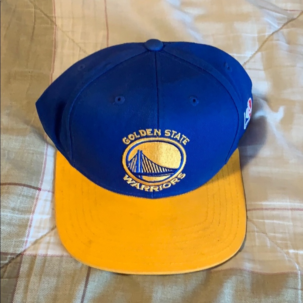 Adjustable Addidas Golden State Warriors Hat
